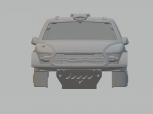 F150 short rally Modelo de impresión 3D