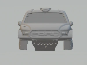F150 short rally 3D Print Model