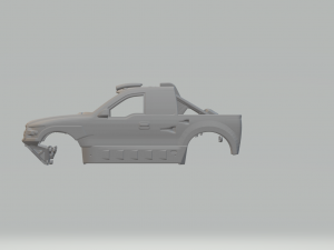 F150 short rally Modelo de impresión 3D