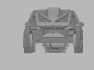 F150 short rally Modelo de impresión 3D