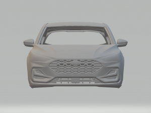 Focus hatch 3D 打印模型