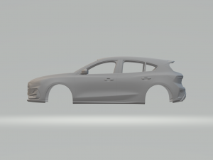 Focus hatch 3D 打印模型