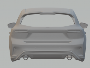 Focus hatch 3D 打印模型
