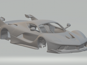 Ferrari FXX-K Modèles 3D en vedette