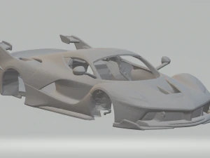 Ferrari FXX-K 3D Print Model