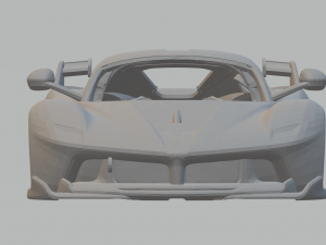 Феррари FXX-К 3D Принт Модель