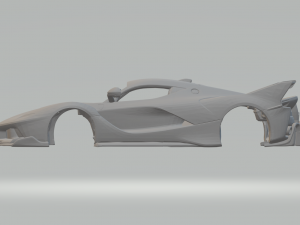 Феррари FXX-К 3D Принт Модель