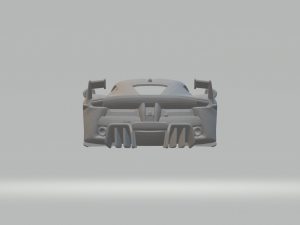 Феррари FXX-К 3D Принт Модель