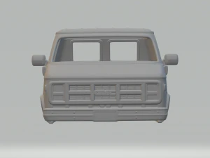 Gmc vandura 3D Print Model