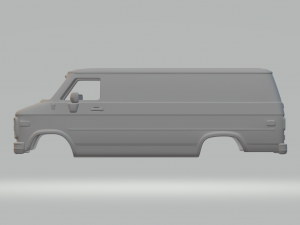 Gmc vandura 3D-printmodel