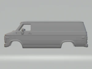 Gmc vandura 3D Print Model