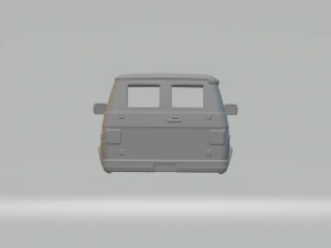 Gmc vandura 3D Print Model