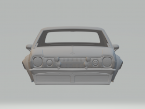 Amc hornet race car Modello di stampa 3D