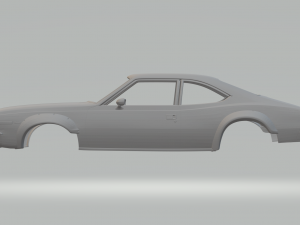 Amc hornet race car Modello di stampa 3D