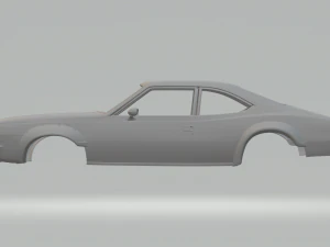 Amc hornet race car 3D Print Model