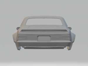 Amc hornet race car Modello di stampa 3D
