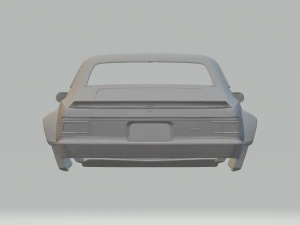 Amc hornet race car 3D Print Model
