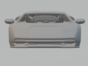 Countach 3D Принт Модель