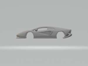 Countach 3D Принт Модель