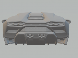 Countach 3D Принт Модель