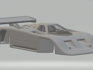 Nissan gtp zx turbo 3D Print Model