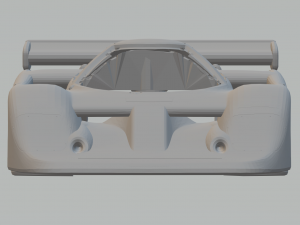 Nissan gtp zx turbo 3D Принт Модель
