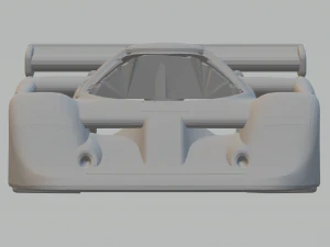 Nissan gtp zx turbo 3D Print Model