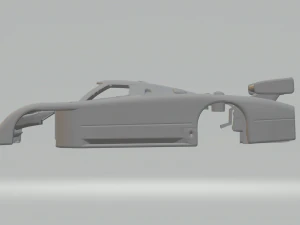 Nissan gtp zx turbo 3D Print Model