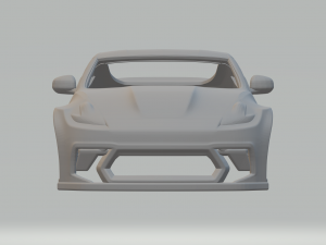 Nissan 370z custom Modèles 3D en vedette