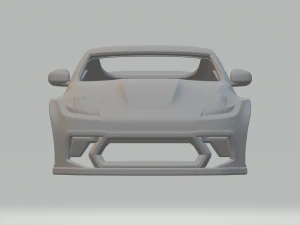 Nissan 370z custom 3D Print Model