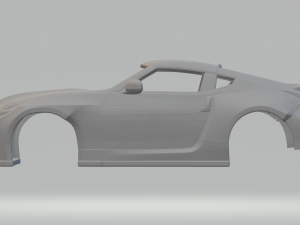 Nissan 370z custom Modèles 3D en vedette