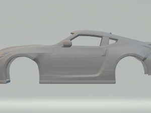 Nissan 370z custom 3D Print Model