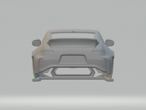 Nissan 370z custom Modèles 3D en vedette