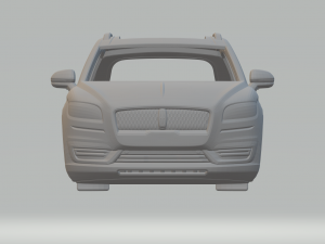 Lincoln Nautilus 3D-printmodel