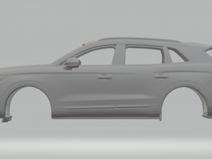 Lincoln Nautilus 3D-printmodel