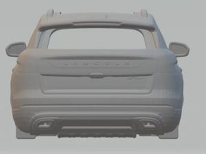 Lincoln Nautilus 3D-printmodel