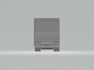 Chevrolet c50 box 3Dプリントモデル