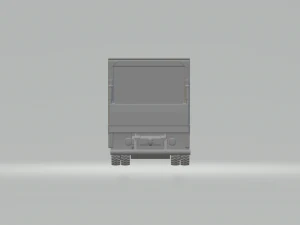Chevrolet c50 box 3D Print Model