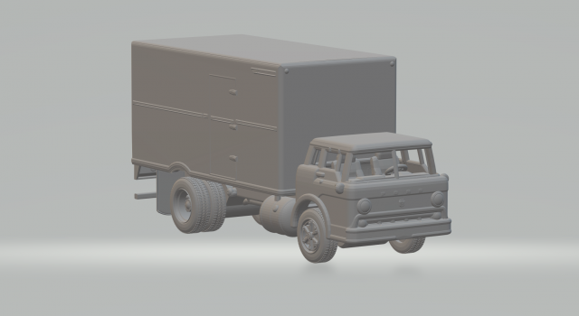 C800 coe box 3Dプリントモデル .c4d .max .obj .3ds .fbx .stl .blend