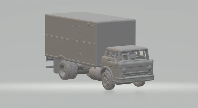 C800 coe box 3D Print Model .c4d .max .obj .3ds .fbx .stl .blend 