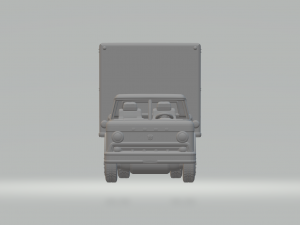 C800 coe box 3Dプリントモデル