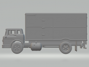 C800 coe box 3Dプリントモデル
