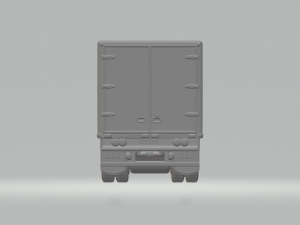 C800 coe box 3Dプリントモデル
