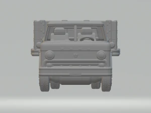 C800 coe flatbed 3D Print Model