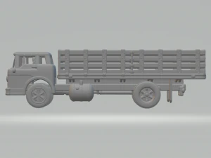 C800 coe flatbed 3D Print Model