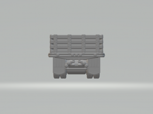 C800 coe flatbed 3D प्रिंट मॉडल