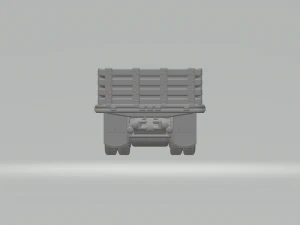 C800 coe flatbed 3D Print Model