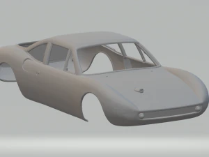 De tomaso vallelunga 3D Принт Модель