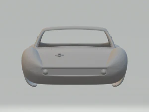 De tomaso vallelunga 3D Print Model