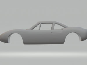 De tomaso vallelunga 3D प्रिंट मॉडल
